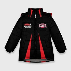 Зимняя куртка для девочки MMA Elite