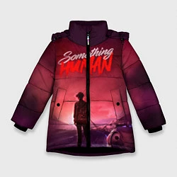 Куртка зимняя для девочки Muse: Something Human, цвет: 3D-черный