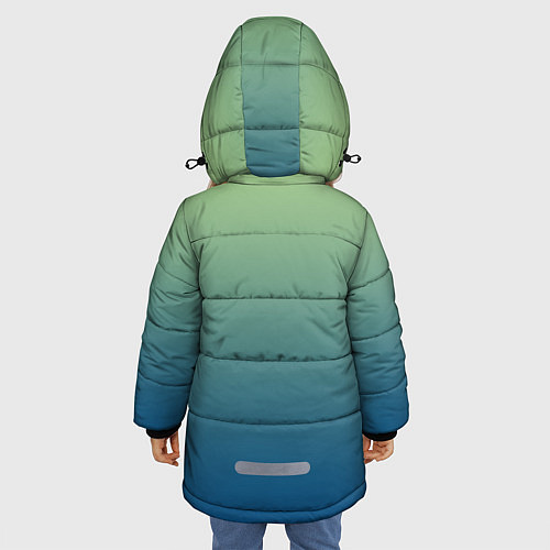 Зимняя куртка для девочки Детектив Пикачу / 3D-Черный – фото 4