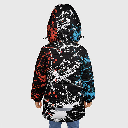 Зимняя куртка для девочки Twenty One Pilots: Polarize / 3D-Черный – фото 4