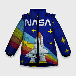 Зимняя куртка для девочки NASA: Magic Space