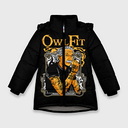 Зимняя куртка для девочки Owl Fit