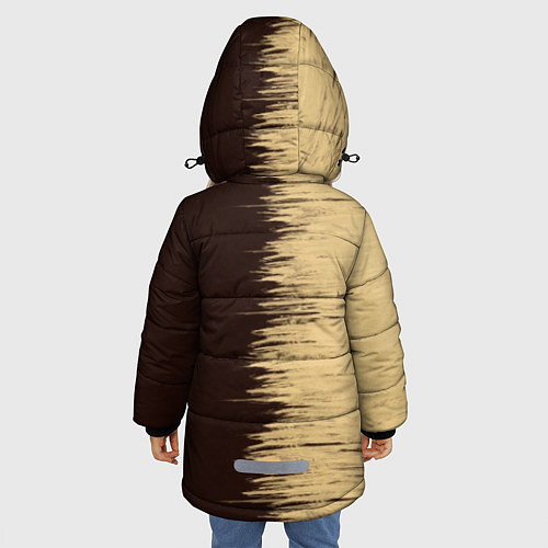 Зимняя куртка для девочки Black Clover / 3D-Черный – фото 4