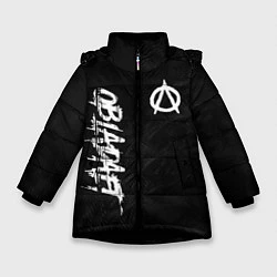 Куртка зимняя для девочки OBLADAET, цвет: 3D-черный