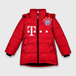 Зимняя куртка для девочки FC Bayern: Home 19-20