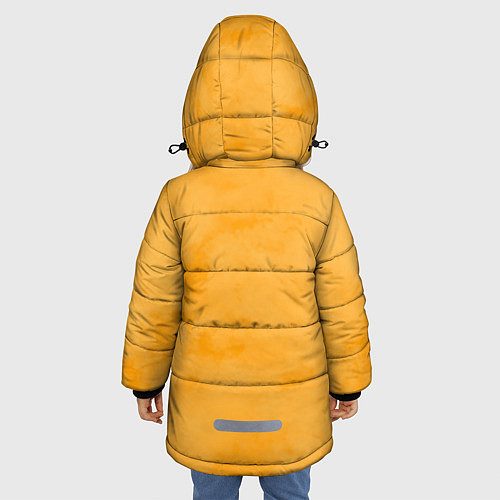 Зимняя куртка для девочки Woot Dab / 3D-Черный – фото 4