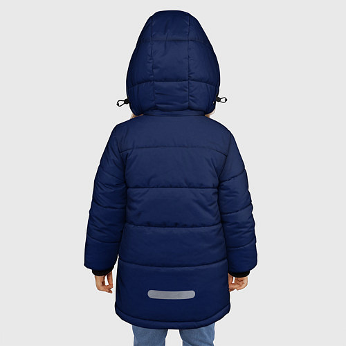Зимняя куртка для девочки Pika Pika / 3D-Черный – фото 4