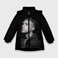 Куртка зимняя для девочки Егор Крид: Цвет настроения чёрный, цвет: 3D-черный