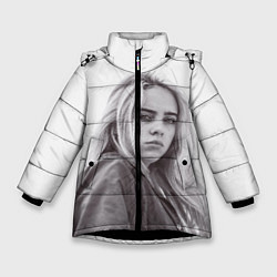 Куртка зимняя для девочки BILLIE EILISH, цвет: 3D-черный