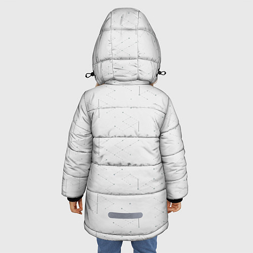 Зимняя куртка для девочки Monsta x / 3D-Черный – фото 4