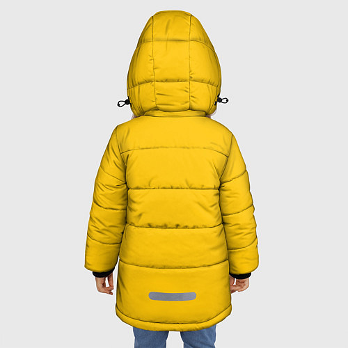 Зимняя куртка для девочки BILLIE EILISH: Reverse / 3D-Черный – фото 4