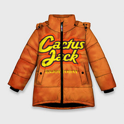 Зимняя куртка для девочки Cactus Jack
