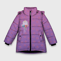 Зимняя куртка для девочки Lumpy Space Princess