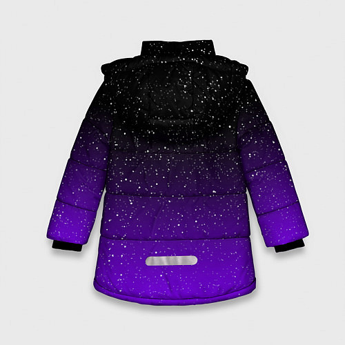 Зимняя куртка для девочки STRAY KIDS / 3D-Светло-серый – фото 2