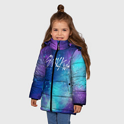 Куртка зимняя для девочки STRAY KIDS, цвет: 3D-красный — фото 2