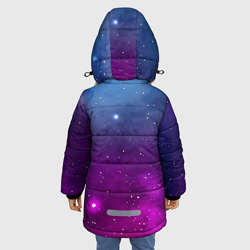Зимняя куртка для девочки STRAY KIDS / 3D-Черный – фото 4