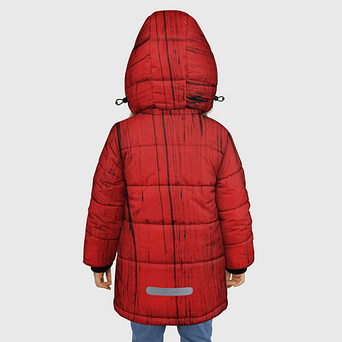 Зимняя куртка для девочки Brawl Stars SPIKE / 3D-Черный – фото 4