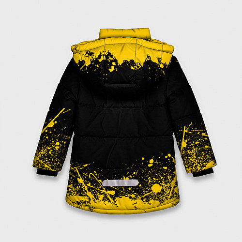 Зимняя куртка для девочки BRAWL STARS SALLY LEON / 3D-Светло-серый – фото 2