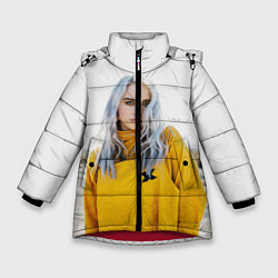 Куртка зимняя для девочки BILLIE EILISH, цвет: 3D-красный