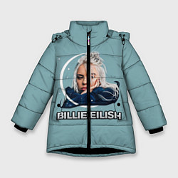 Куртка зимняя для девочки BILLIE EILISH, цвет: 3D-черный