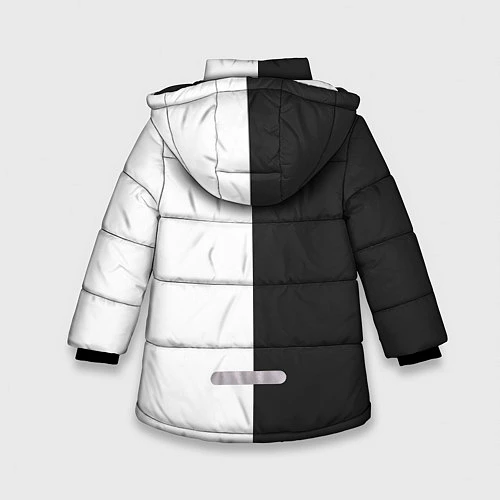 Зимняя куртка для девочки Dzhizus / 3D-Светло-серый – фото 2