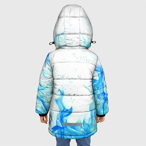 Зимняя куртка для девочки BRAWL STARS EL BROWN / 3D-Черный – фото 4