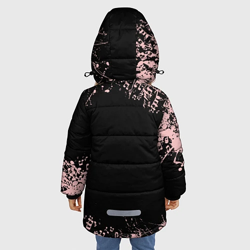 Зимняя куртка для девочки ARIANA GRANDE / 3D-Черный – фото 4