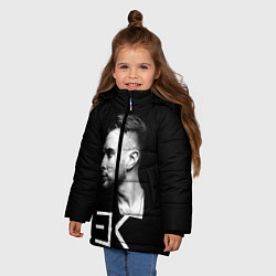 Куртка зимняя для девочки Егор Крид, цвет: 3D-красный — фото 2