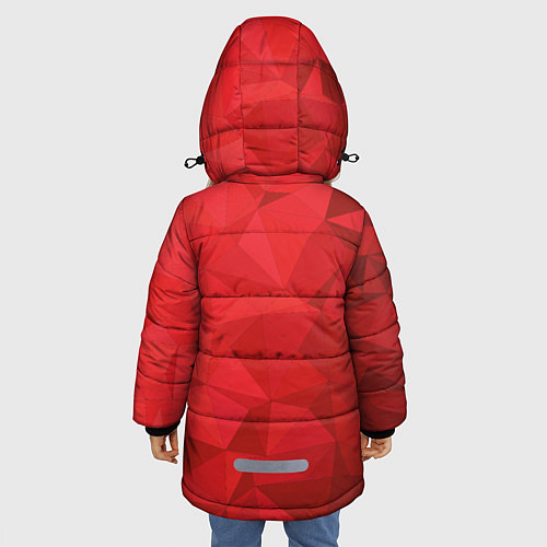 Зимняя куртка для девочки Иди до конца / 3D-Черный – фото 4