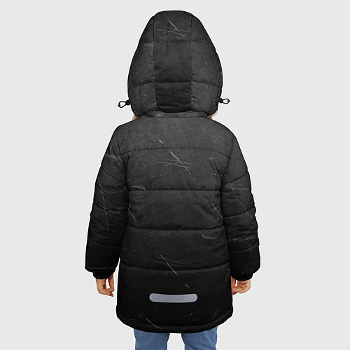 Зимняя куртка для девочки LINDEMANN / 3D-Черный – фото 4