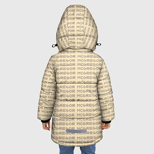 Зимняя куртка для девочки MCGREGOR / 3D-Черный – фото 4