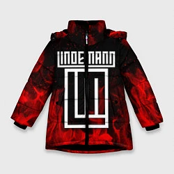 Зимняя куртка для девочки LINDEMANN FIRE