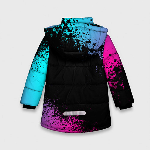 Зимняя куртка для девочки ЕГОР КРИД / 3D-Светло-серый – фото 2
