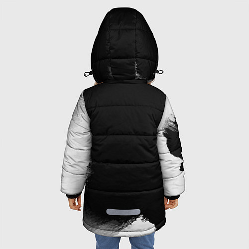 Зимняя куртка для девочки LINDEMANN / 3D-Черный – фото 4