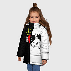 Куртка зимняя для девочки ASTRALIS, цвет: 3D-красный — фото 2