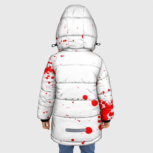 Зимняя куртка для девочки Assassin’s Creed / 3D-Черный – фото 4