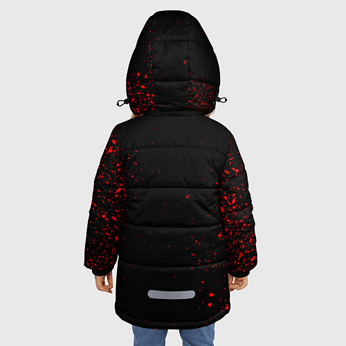 Зимняя куртка для девочки Payton Moormeier: Black Style / 3D-Черный – фото 4