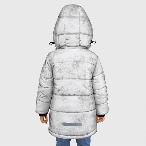 Зимняя куртка для девочки Three Days Grace / 3D-Черный – фото 4