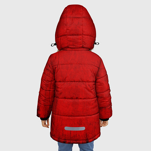 Зимняя куртка для девочки THREE DAYS GRACE RED / 3D-Черный – фото 4
