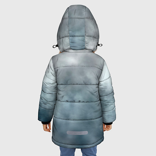 Зимняя куртка для девочки ASSASSIN'S CREED / 3D-Черный – фото 4