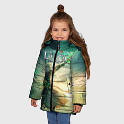 Куртка зимняя для девочки Heroes of Might and Magic, цвет: 3D-красный — фото 2