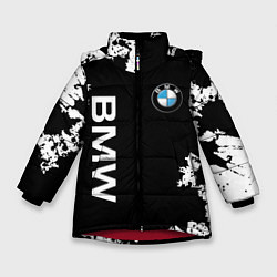 Зимняя куртка для девочки BMW