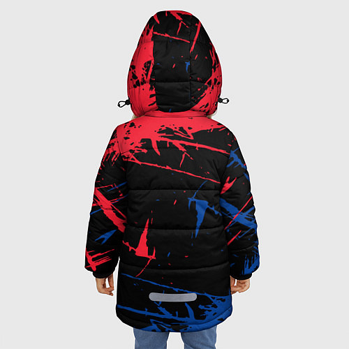 Зимняя куртка для девочки KOBE BRYANT / 3D-Черный – фото 4