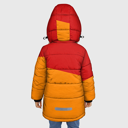 Зимняя куртка для девочки BRAWL STARS MAX / 3D-Черный – фото 4