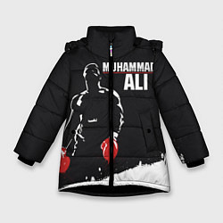 Зимняя куртка для девочки Muhammad Ali