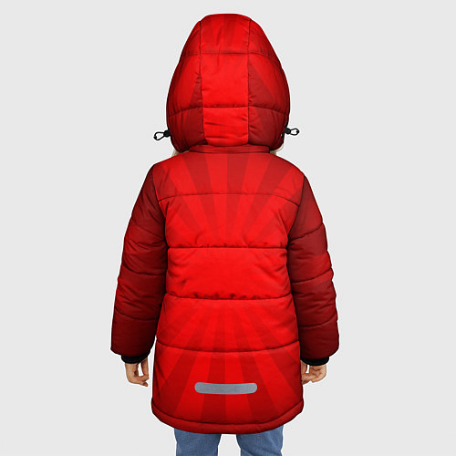 Зимняя куртка для девочки ROBLOX / 3D-Черный – фото 4