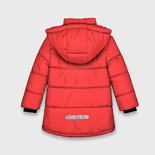 Зимняя куртка для девочки Tyson / 3D-Светло-серый – фото 2
