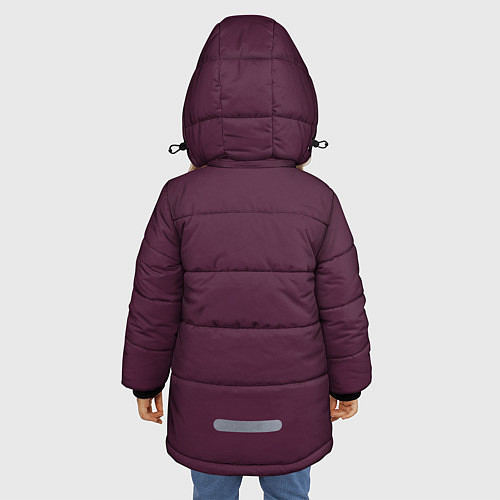 Зимняя куртка для девочки Mike Tyson / 3D-Черный – фото 4