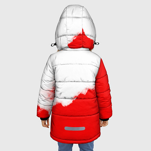 Зимняя куртка для девочки Внутренние Войска / 3D-Черный – фото 4
