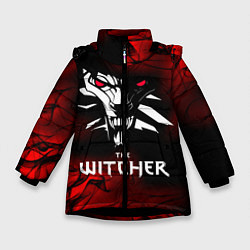 Зимняя куртка для девочки THE WITCHER
